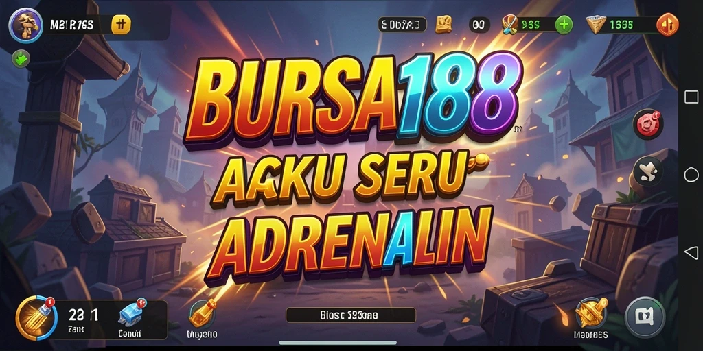 Tampilan gameplay BURSA188 menampilkan aksi mendebarkan dan grafik yang menawan.