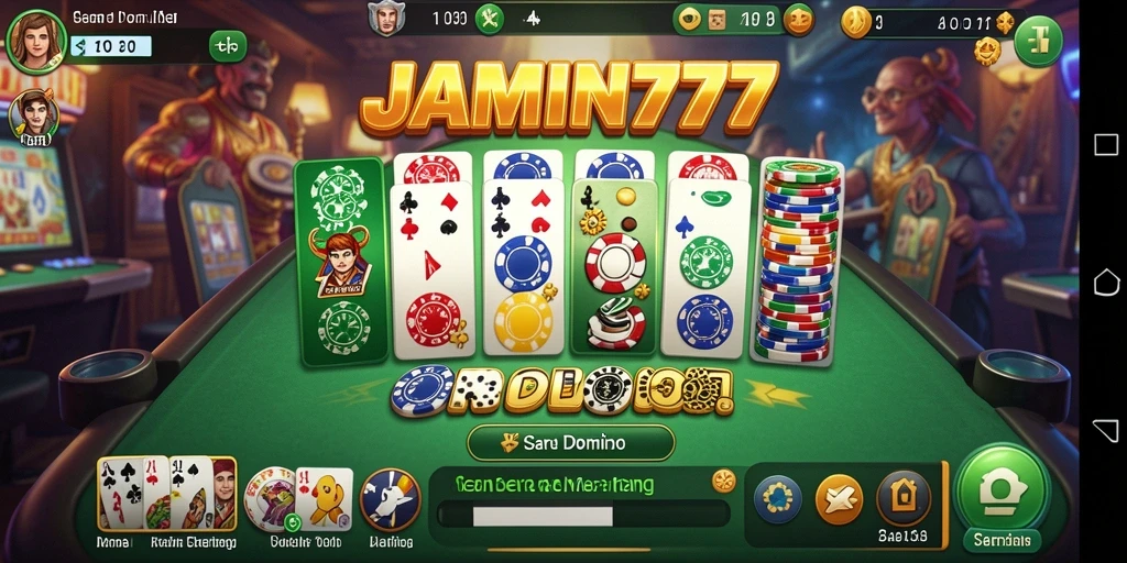 Gameplay seru dan kompetitif dari JAMIN777 yang menyenangkan.