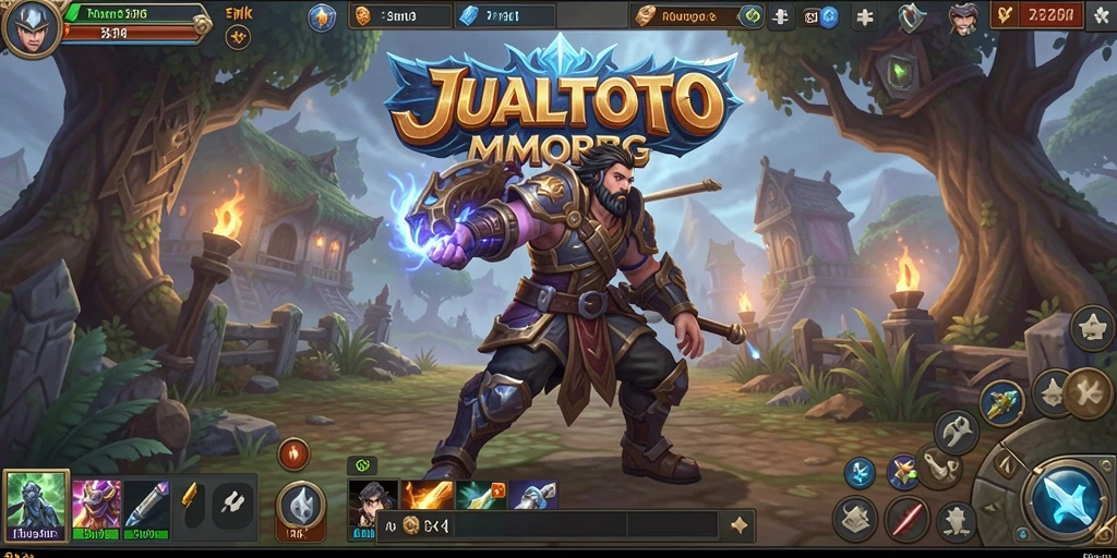 Gameplay seru JUALTOTO dengan grafis memukau dan petualangan mendebarkan.
