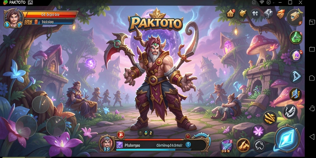 Tampilan gameplay PAKTOTO yang penuh aksi dan eksplorasi.
