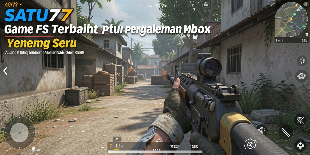 Tampilan gameplay intens dari SATU77 yang mendebarkan.