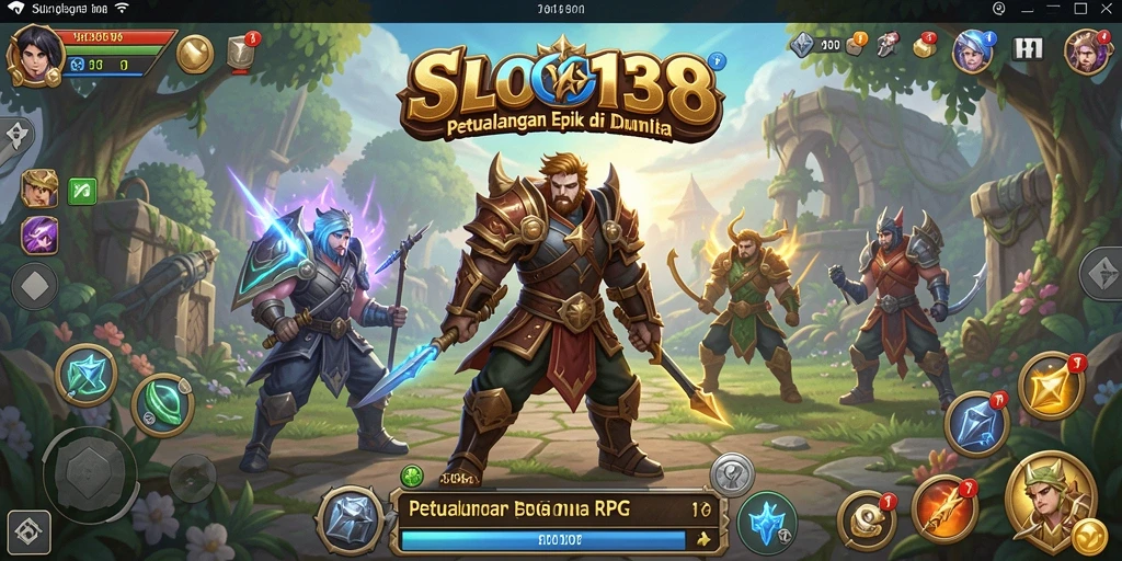 Gameplay menakjubkan dari SLOT138 dalam dunia RPG.