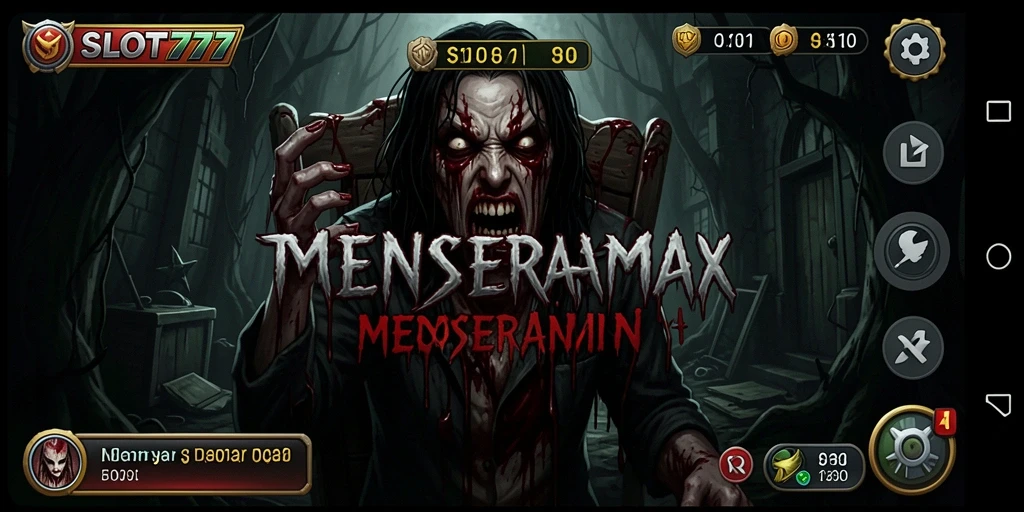Gameplay SLOT777 yang menggugah rasa takut dan menegangkan.