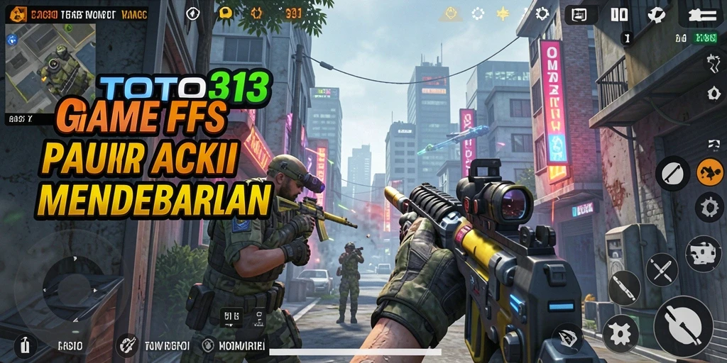 Tampilan dinamis dari gameplay seru TOTO313 dengan pertempuran intens.